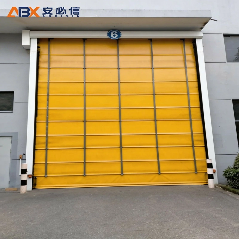 安庆市PVC堆积门