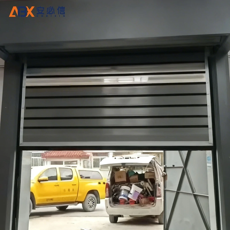 安庆市螺旋式快速门